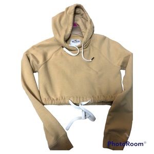 Hollister California Cropped Hoodie